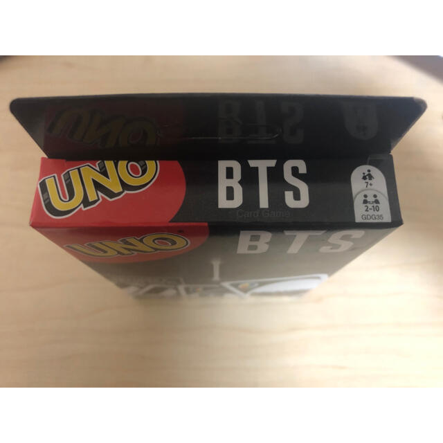 防弾少年団(BTS)(ボウダンショウネンダン)のUNO BTS ウノ カードゲーム 防弾少年団　バンタン エンタメ/ホビーのテーブルゲーム/ホビー(トランプ/UNO)の商品写真