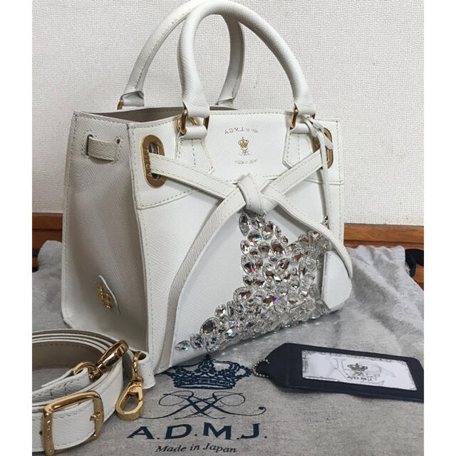 美品】ADMJ スワロフスキー スターモチーフ 2way コンクルージョン