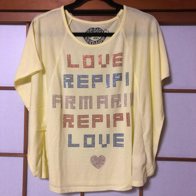 repipi armario(レピピアルマリオ)のrepipi  armario  Tシャツ レディースのトップス(Tシャツ(半袖/袖なし))の商品写真