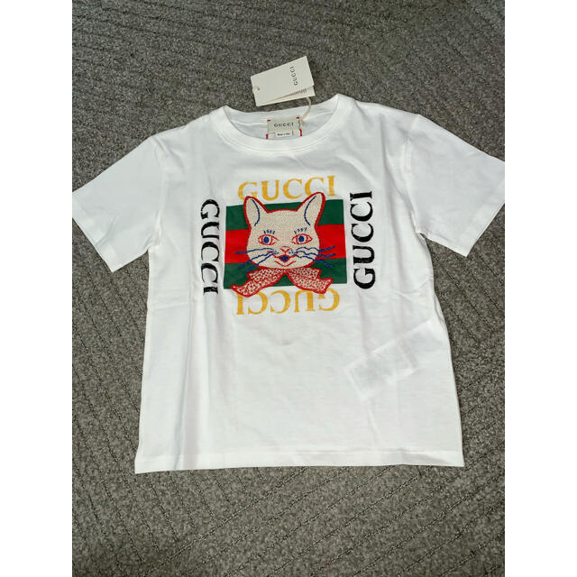 日本製 新品 GUCCI グッチチルドレンズ ヒグチユウコ コラボTシャツ