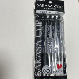 ゼブラ(ZEBRA)のZEBRA  ジェルボールペン　5本入 5セット　(その他)