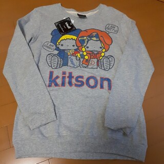 キットソン(KITSON)の【新品】kitson×サンリオスエットL(トレーナー/スウェット)