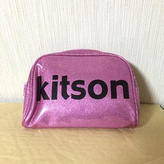 キットソン(KITSON)の【新品】kitson キラキラポーチ(ポーチ)