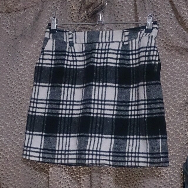 LOWRYS FARM(ローリーズファーム)のﾁｪｯｸ起毛ｽｶｰﾄ レディースのスカート(ミニスカート)の商品写真