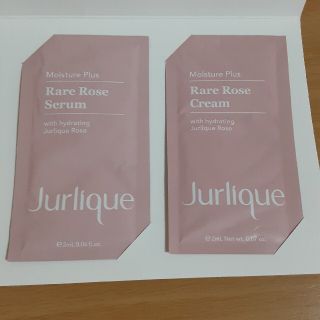 ジュリーク(Jurlique)のJurlique　サンプル　ローズセラム、クリーム(サンプル/トライアルキット)