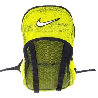 NIKE AIR MAX バックパック　25L ブラック×イエロー