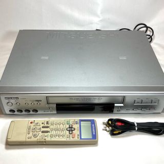 ミツビシデンキ(三菱電機)の【メンテナンス済】Mitsubishi HV-BS500 三菱　S-VHS(その他)