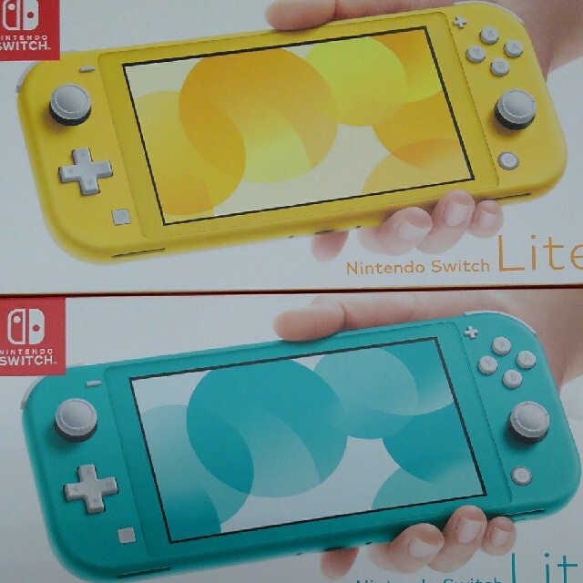 新品未開封　ニンテンドーSwitch Lite本体 イエロー即日　スイッチライト