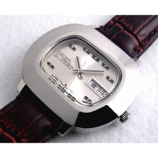 セイコー OH済 LM ロードマチック 風防新品 1969年物 25石 自動巻