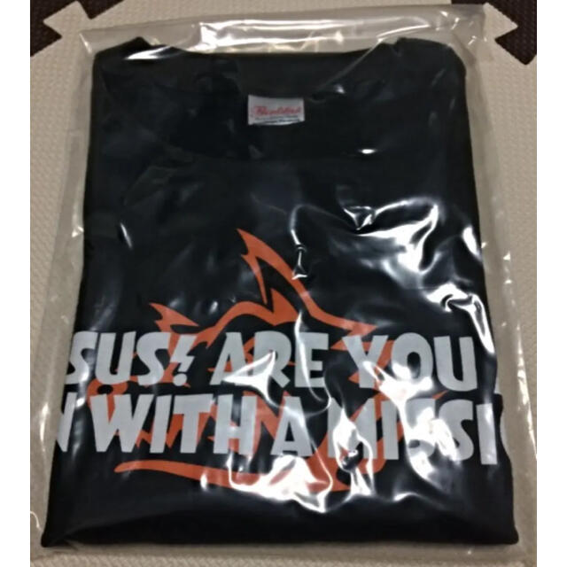 MAN WITH A MISSION(マンウィズアミッション)のMAN WITH A MISSION 変身Tシャツ Mサイズ エンタメ/ホビーのタレントグッズ(ミュージシャン)の商品写真