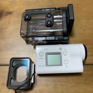 ソニー(SONY)のSONY HDR-AS300(ビデオカメラ)