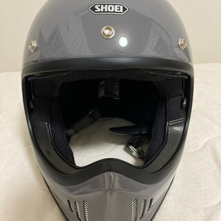 EX ZERO バサルトグレー　Lサイズ(ヘルメット/シールド)