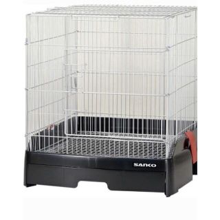 イージーホーム 40-BK（ワイヤースノコ付）(小動物)