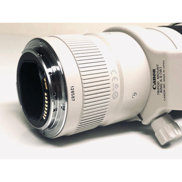 Canon CANON EF400mm F5.6L USMの通販 by ぴよぴよ's shop｜キヤノンならラクマ - 極上 キヤノン 在庫最安値