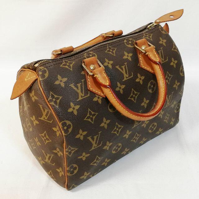 LOUIS VUITTON(ルイヴィトン)の【美品級】ルイ・ヴィトン（モノグラム）スピーディ25　人気商品　品薄　可愛い♪ レディースのバッグ(ハンドバッグ)の商品写真