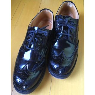 トリッカーズ(Trickers)のTricker's トリッカーズ ウィングチップ 24.5cm(ローファー/革靴)