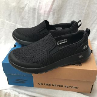 スケッチャーズ(SKECHERS)の新品　未使用品　28.0cm スケッチャーズ スリッポン　スニーカー　黒(スリッポン/モカシン)