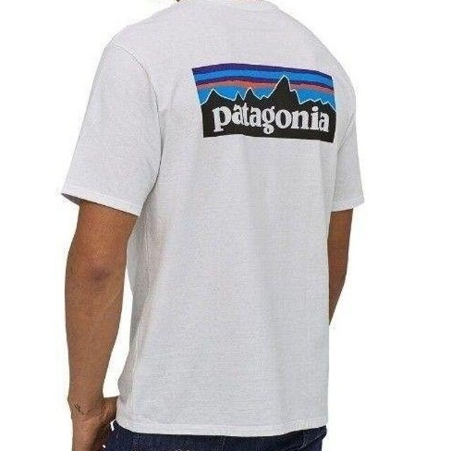 Mサイズ パタゴニア tシャツ ロゴt P-6ロゴ レスポンシビリティー