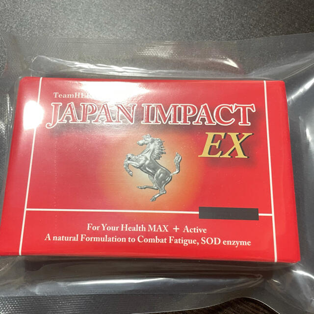 ☆ジャパンインパクトEX未開封☆-