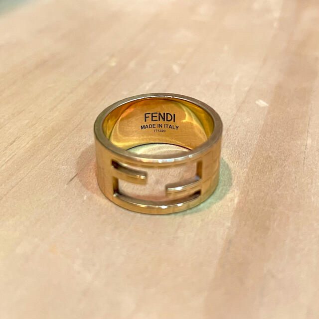 FENDI(フェンディ)のFENDI リング レディースのアクセサリー(リング(指輪))の商品写真