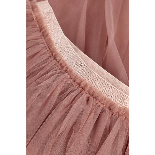 NEXT(ネクスト)のピンク ミディ丈チュチュスカート（3m-7y） キッズ/ベビー/マタニティのベビー服(~85cm)(スカート)の商品写真