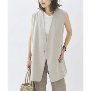 プラージュ(Plage)の新品タグ付き☆ plage R’IAM LOOSE VEST(ベスト/ジレ)