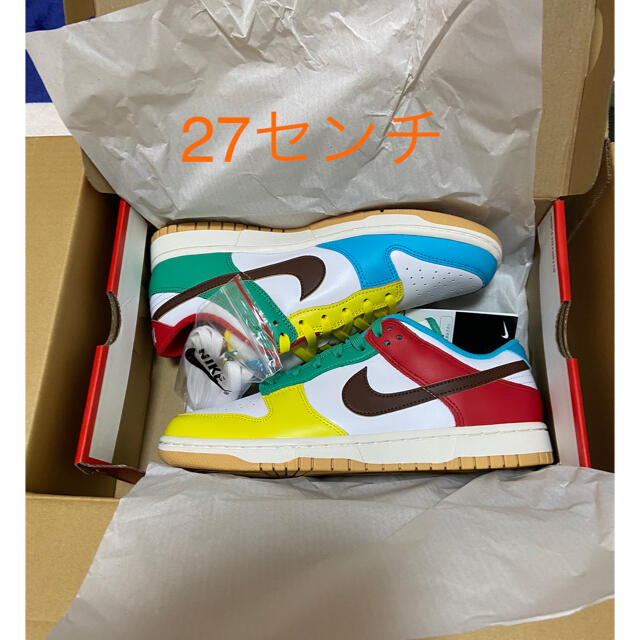 NIKE ダンクロー　27センチ