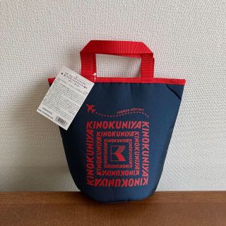 KINOKUNIYA 紀伊国屋　バケットバッグ　タグ付き　新品　羽田エアポート(トートバッグ)