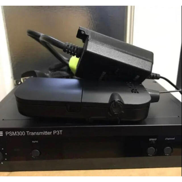 SHURE シュアー P3TJR-JB PSM300 イヤモニ ワイヤレス