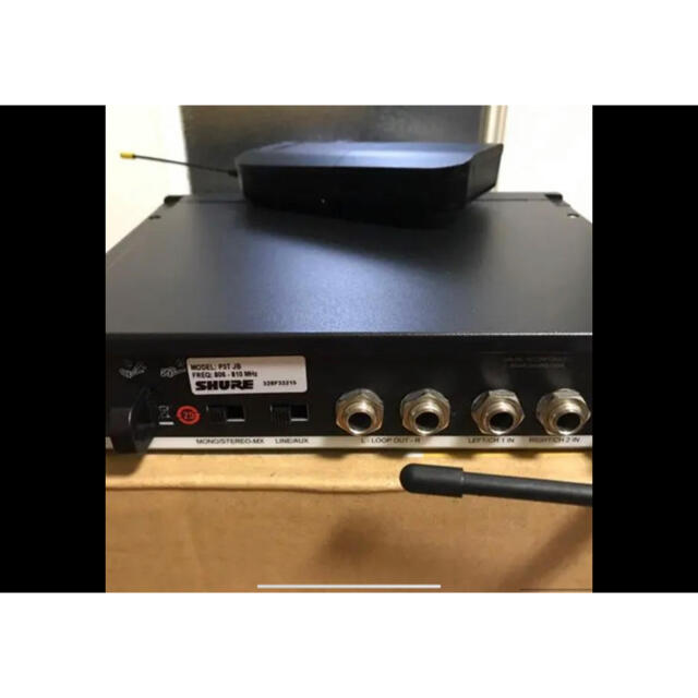 SHURE シュアー P3TJR-JB PSM300 イヤモニ ワイヤレス 2