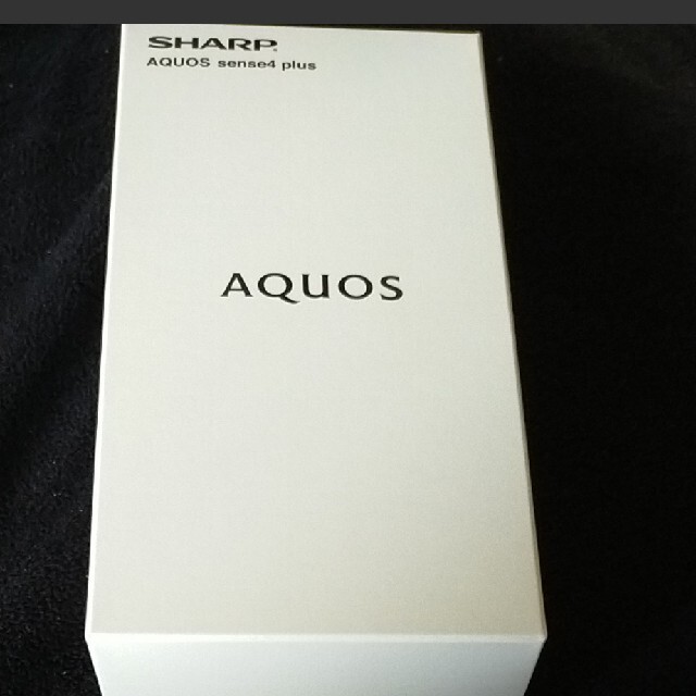 AQUOS sense4 PLUS SIMフリーパープル 超美品