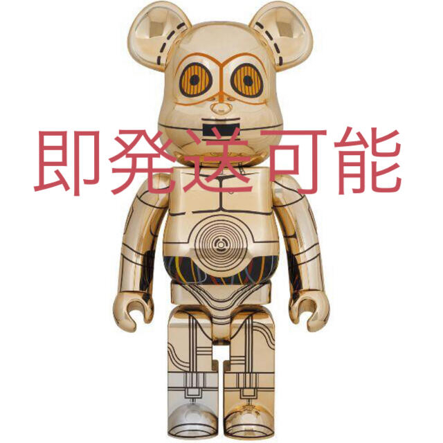 1000% BE@RBRICK C-3PO(TM) ベアブリック スターウォーズその他