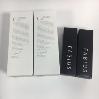 FABIUS クロノセル 美容液 30ml コンシーラー 付×2セットの通販 by ...