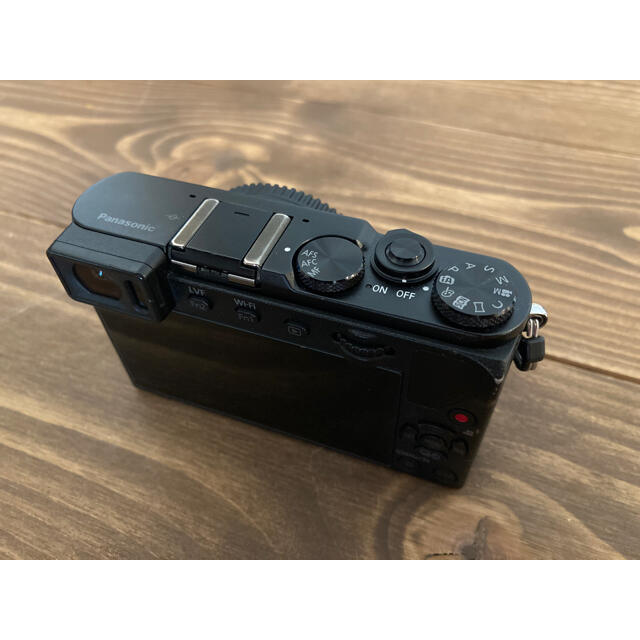 LUMIX DMC-GM5 ブラック 10年保証残5年分あり LUMIX DMC-GM5 ブラック 10年保証残5年分あり