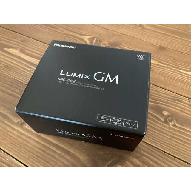 LUMIX DMC-GM5 ブラック 10年保証残5年分あり LUMIX DMC-GM5 ブラック 10年保証残5年分あり