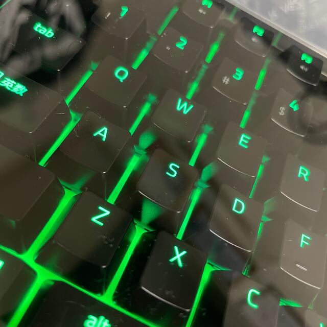 LAZER(レイザー)のRAZER BLACKWIDOW ULTIMATE / ブラックウィドウ スマホ/家電/カメラのPC/タブレット(PC周辺機器)の商品写真