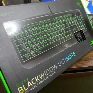 レイザー(LAZER)のRAZER BLACKWIDOW ULTIMATE / ブラックウィドウ(PC周辺機器)