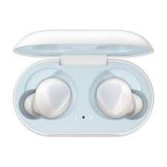 SAMSUNG(サムスン)の【完全未使用】SAMSUNG GALAXY BUDS WHITE SM-R170 スマホ/家電/カメラのオーディオ機器(ヘッドフォン/イヤフォン)の商品写真