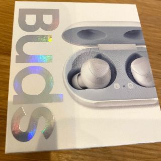 サムスン(SAMSUNG)の【完全未使用】SAMSUNG GALAXY BUDS WHITE SM-R170(ヘッドフォン/イヤフォン)