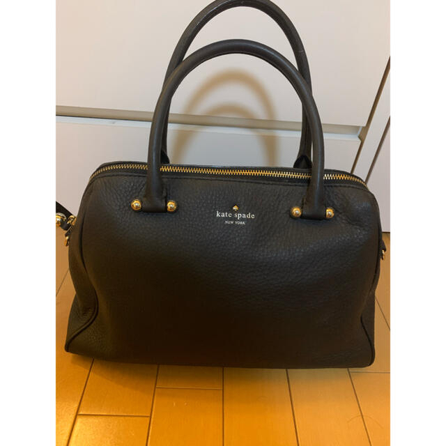 kate spade NEW YORK ハンドバッグ　美品 ケイトスペード