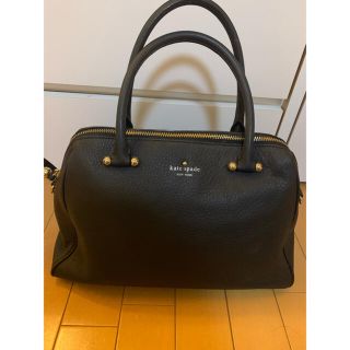 ケイトスペードニューヨーク(kate spade new york)のkate spade NEW YORK ハンドバッグ　美品 ケイトスペード(ハンドバッグ)