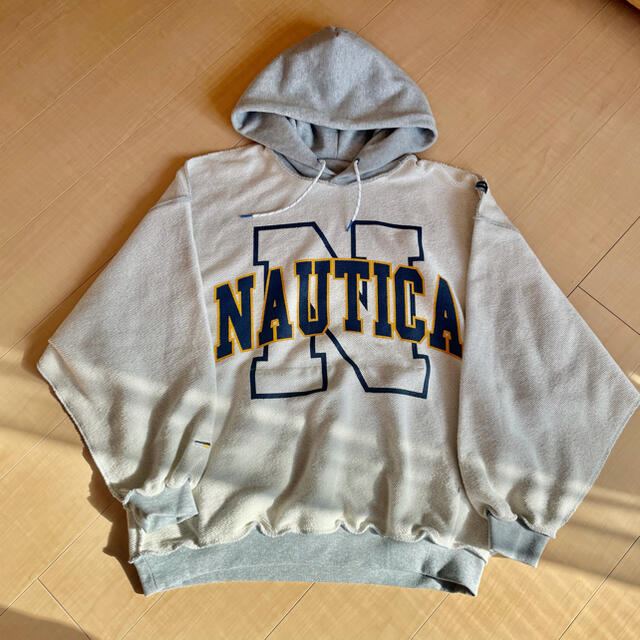 SALE/101%OFF】 nautica スウェットパーカー ノーティカ freaks store ...