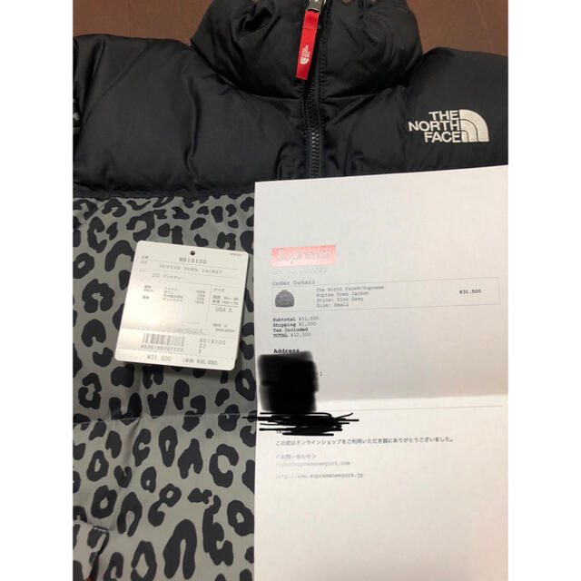 Supreme(シュプリーム)のsupreme north face nuptse down leopard メンズのジャケット/アウター(ダウンジャケット)の商品写真