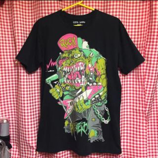 HATE HERO ビッグTシャツ《古着》(Tシャツ/カットソー(半袖/袖なし))