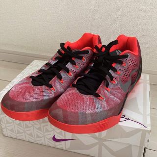 ナイキ(NIKE)の美品　レア　kobe 9 gym red 27.5cm (スニーカー)