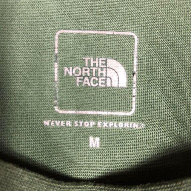 【即完売モデル】 NORTH FACE 迷彩柄 デカロゴ Tシャツ 希少 メンズのトップス(Tシャツ/カットソー(半袖/袖なし))の商品写真