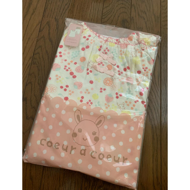 coeur a coeur(クーラクール)のクーラクール 半袖パジャマ 95 キッズ/ベビー/マタニティのキッズ服女の子用(90cm~)(その他)の商品写真