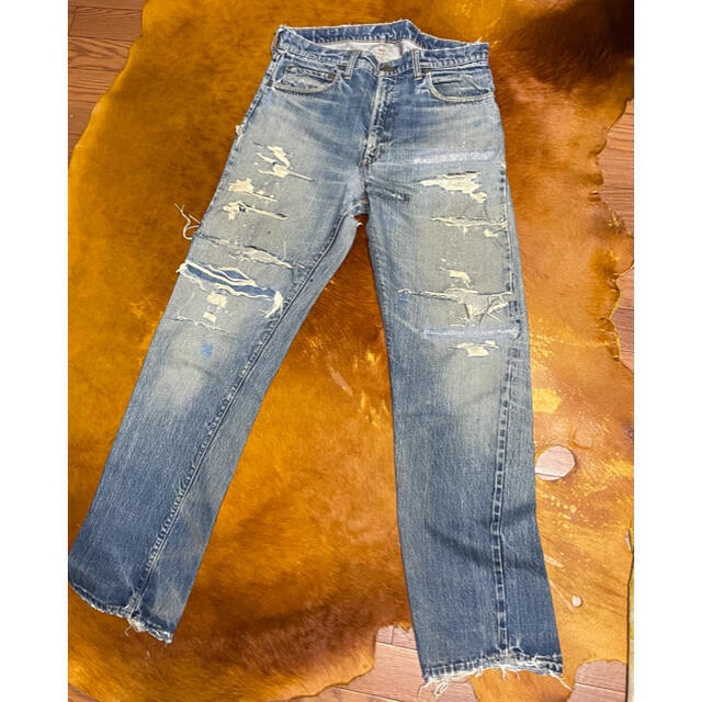 Levi's 60sリーバイス505 bigE 赤耳　　ヴィンテージ