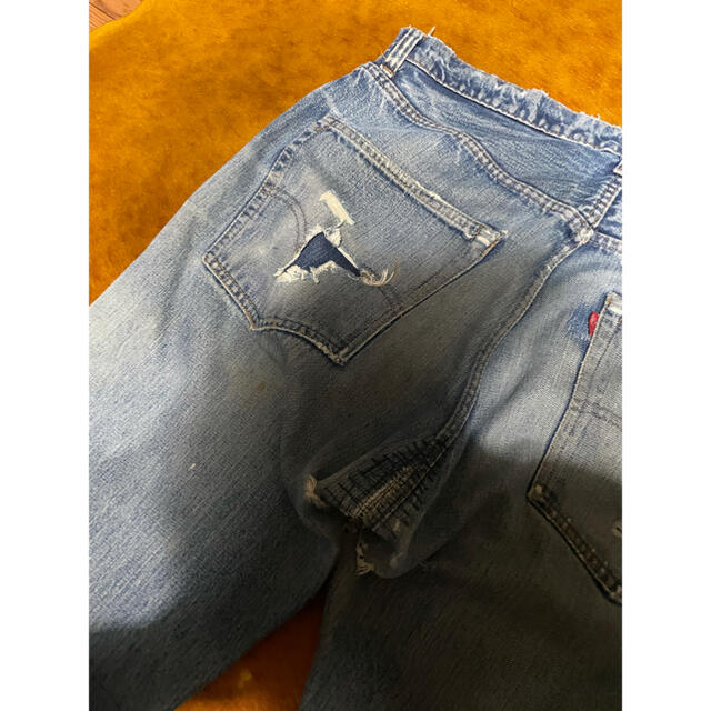 Levi's 60sリーバイス505 bigE 赤耳 ヴィンテージ 7