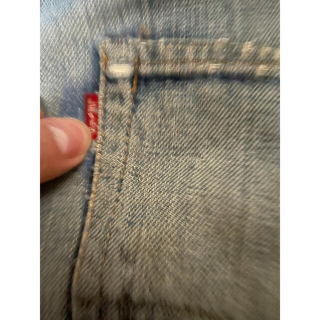 Levi's 60sリーバイス505 bigE 赤耳 ヴィンテージ 8